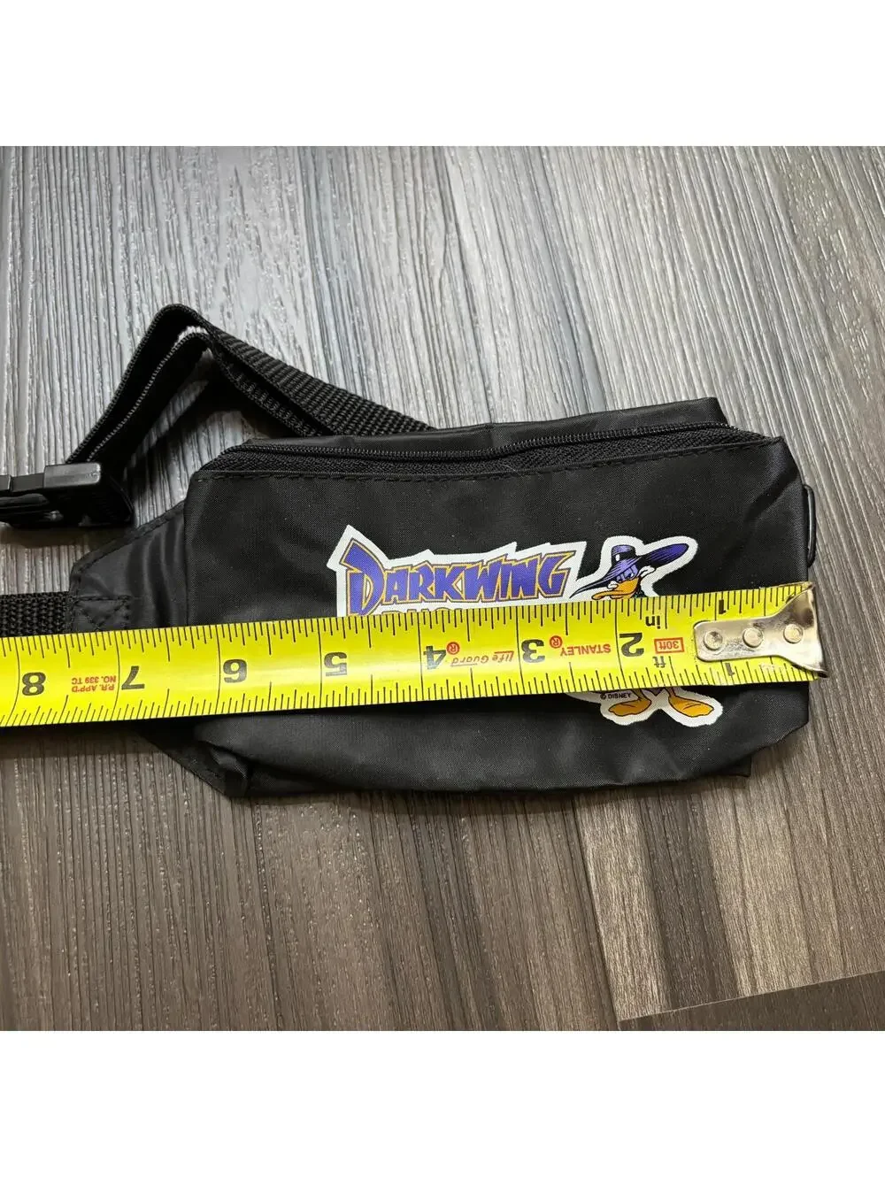 Darkwing Duck Kids Fanny Pack Snack Bag Pouch Hip Sack Disney Dark Wing
